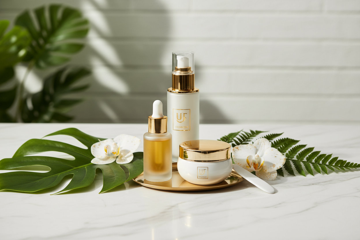 cosmetic looking image