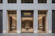 luxury storefront that says Voea